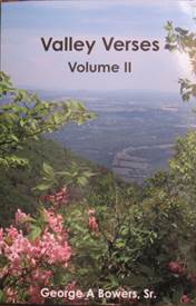 cover picture of Valley Verses Vol 2 by George Bowers