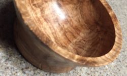 wooden bowl