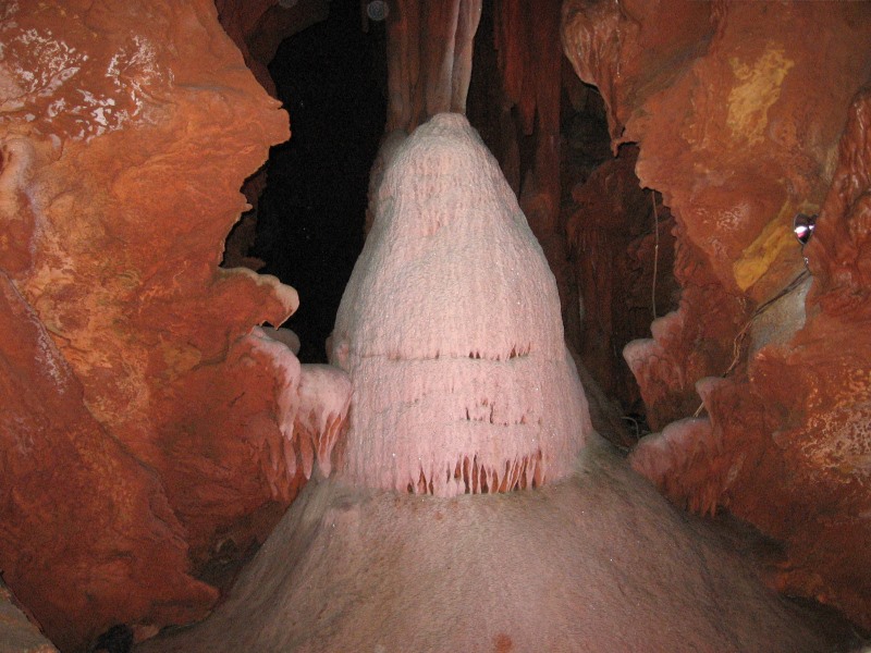 capitol dome shenandoah caverns